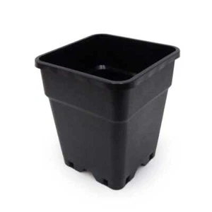 Pure Factory Blumentopf viereckig schwarz 31x31x32cm (18L) - Bild 1 von 1