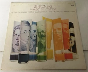 LP Waldo De Los Rios - Sinfonias - Foto 1 di 4