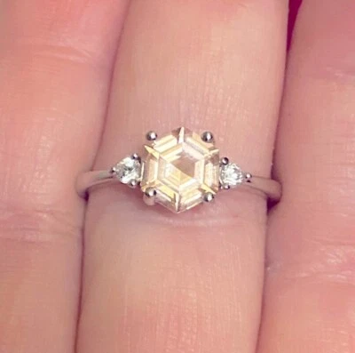 Anillo Morganita S925 Talla 7 Foto 1 de 4