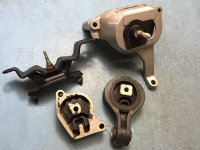 Juego de montaje de motor hidráulico y transmisión 4 piezas para Nissan Pathfinder L4 2014 2015 2,5 L Foto 1 de 4