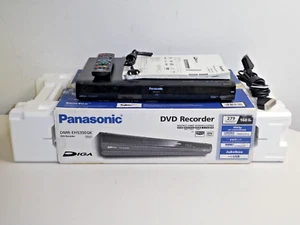 Panasonic DMR-EH535 DVD-Recorder / 160GB HDD in OVP, FB&BDA, 2 Jahre Garantie - Bild 1 von 8