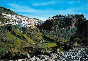 Casares Costa del Sol Spanien Teilansicht Postkarte - Bild 1 von 2