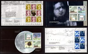 Elige UNO O MÁS MNH DX38 MUNDO DE INVENCIÓN Prestige Folleto Panel Individual - Imagen 1 de 5