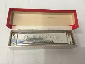 Harmonica Music Master, Extra Full Tone, Made in Japan T5 - Foto 1 di 8