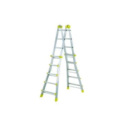 Scala Telescopica In Alluminio Disponibile In Diverse Misure - Immagine 1 di 1