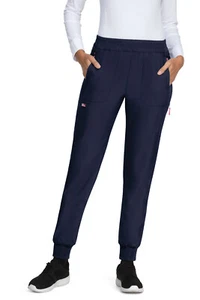 New Koi Women's Lite Stretch Power Jogger Scrub Pant 748 - Picture 1 of 6