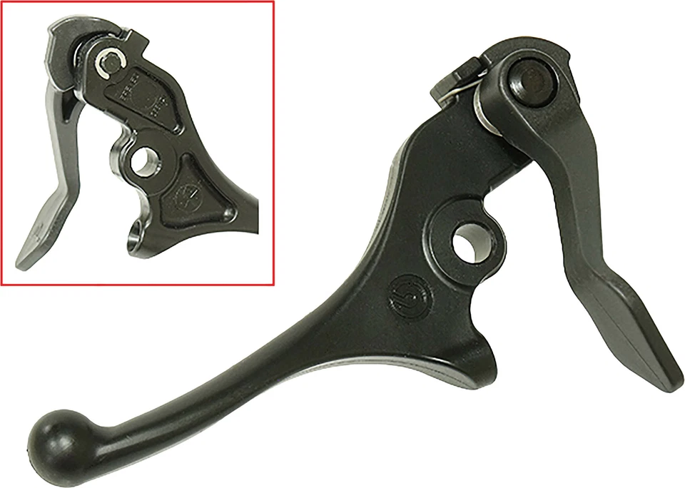 SPI Brake Lever Ski-Doo Expedition Freeride Grand Touring GSX600 GSX800 SM-08586 - Image 1 of 1