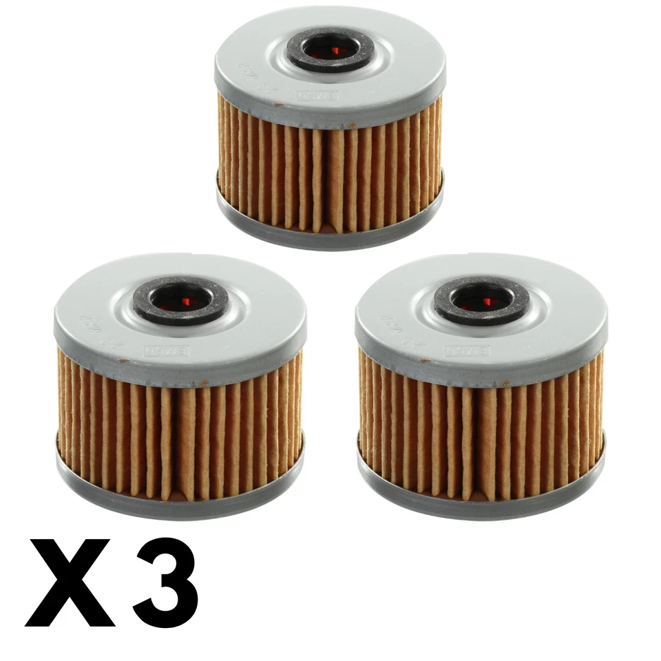 3 Pack Whites Oil Filter for Honda CBR300R/ABS Special Edition 2015-2016 - Imagem 1 de 1