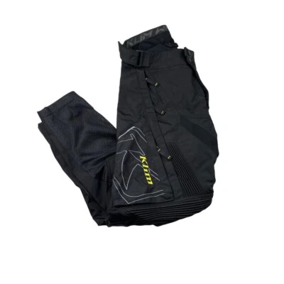 Pantalones acolchados para hombre Klim moto carreras negros • 28x26 Foto 1 de 4