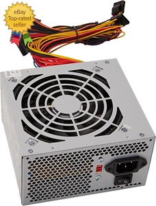 I-500 500W ATX 12V V2.0 Netzteil (nicht kompatibel mit PCI-E) - Bild 1 von 12