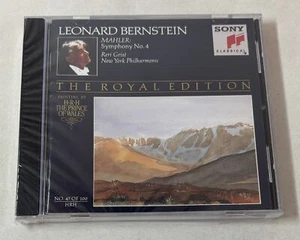 SEALED CD ~ Leonard Bernstein MAHLER SYMPHONY No. 4 - Picture 1 of 2