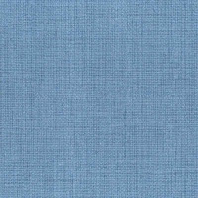 Tela de tapicería Protege Wedgewood azul lino algodón textura holgada por yarda Foto 1 de 4