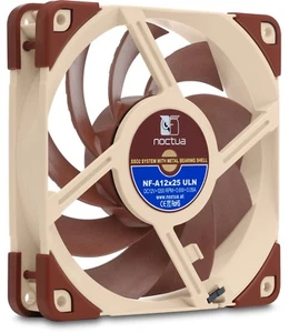 Noctua NF-A12x25 ULN Premium Quality Quiet 120mm PC Case Fan, 6 Year Warranty - Picture 1 of 5