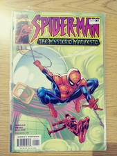 SPIDER-MAN [MYSTERIO MANIFESTO] 1-3 NM MARVEL PA12-247