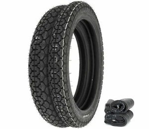 Dunlop Vintage K70 Tire Set - Honda CL/SL350 CB450 CB550 CB750 Tires and Tubes - Picture 1 of 1