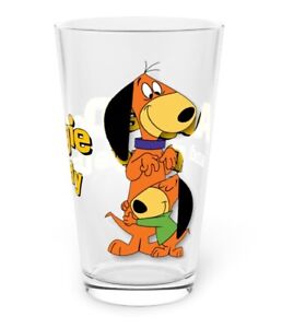 Auggie Doggie & Doggie Daddy Pintglas, 16 oz - Hanna-Barbera Cartoon - Retro