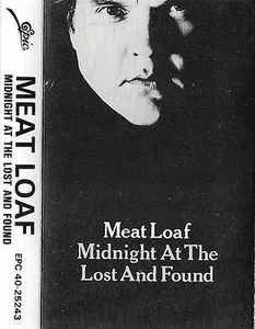 MEAT LOAF MIDNIGHT AT THE LOST AND FOUND CASSETTE ALBUM - Picture 1 of 11