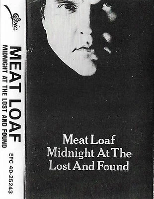 MEAT LOAF MIDNIGHT AT THE LOST AND FOUND CASSETTE ALBUM - Image 1 of 4
