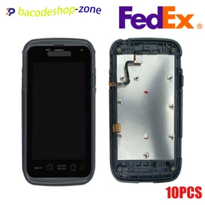 10Pcs LCD w/ Touch Screen + Front Cover for Honeywell Dolphin CT50 Scanner - Picture 1 of 7