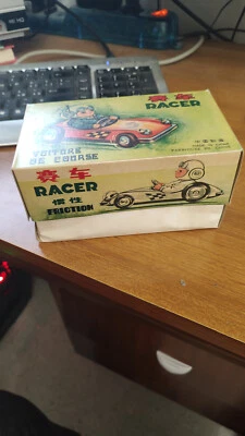 Modello di Latta di auto RACER ST-1 N5 MF 244 China no Marklin Marchesini - Immagine 1 di 4