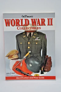 WARMAN'S WORLD WAR 2 COLLECTIBLES IDENTIFICATION BOOK - Picture 1 of 1