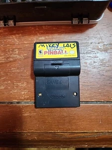 Pokémon Pinball With Battery Cover (Nintendo Game Boy Color, 1999) TESTED WORKS - Picture 1 of 3
