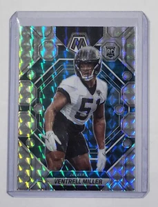 2023 Panini Mosaic VENTRELL MILLER RC Silver Mosaic PRIZM ROOKIE Card #374 - Bild 1 von 4