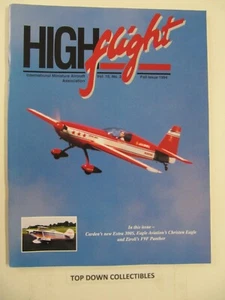 High Flight International Miniature Aircraft Association Magazine V. 15- N. 3 - Bild 1 von 2