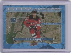 2024-25 Upper Deck City Satellites #CS16 Jack Hughes - Bild 1 von 2