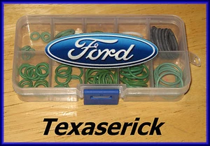 A/C Oring Kit [ fits ] 64.5 65 66 67 68 69 70 71 72 73 Ford Mustang - Foto 1 di 3