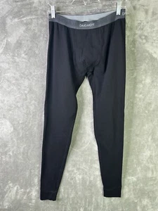 David Archy Pants Men’s Medium black Athletic Compression Layering  - Picture 1 of 9