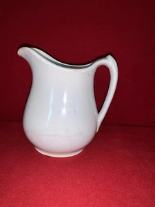 Antique 6.25” Pitcher J W Pankhurst & Co. England Ironstone Mfg. 1850-1882 - Picture 1 of 11