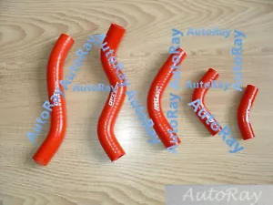 Aftermarket Silicone Radiator Hoses for CR125 CR125R CR 125R1998 1999 98 99 - Picture 1 of 6