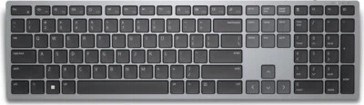 Dell Kb700 Tastiera Bluetooth Qwerty Us International Grigio KB700-GY-R-INT - Immagine 1 di 4