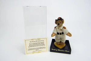 World of Miniature Bears Sheriff Buford #849 von Sherri Dodson kommt mit Echtheitszertifikat - Bild 1 von 9