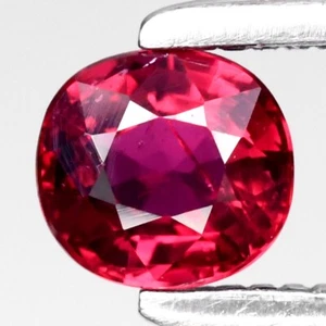 💎 GLC 0.36ct Cushion Red Ruby - Unheated, Gorgeous Africa Gem - Picture 1 of 5