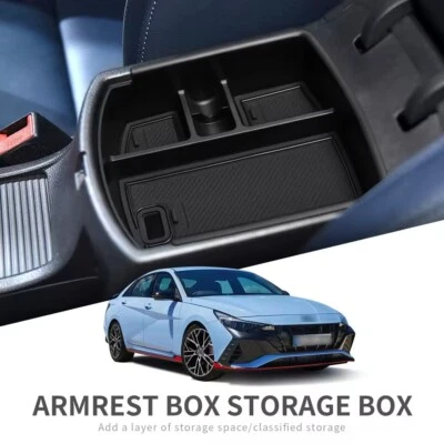 Right Driver for Hyundai I30 I30 N 2018-2025 Armrest Storage Box Tray Organizer - Image 1 of 4