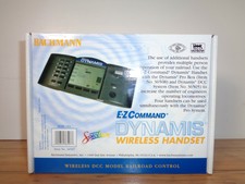 BACHMANN E-Z COMMAND SYSTYEM # 36507 DYNAMIS WIRELESS HANDSET - NEW