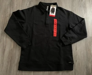 Top Pullover M Mondetta Para Mujer Negro Cuello Polar Manga Larga NUEVO - Imagen 1 de 3