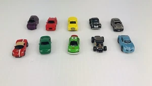 Vintage 2002/2003 Playmates Speedeez Rollerball Micro Mini Fahrzeuge 10 Stück - Bild 1 von 8