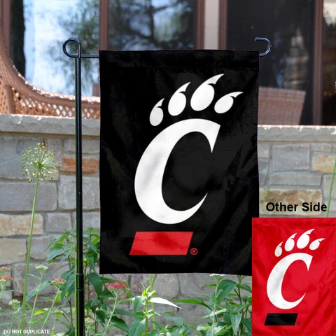 University of Cincinnati Garden Flag Cover