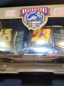 1998 Racing Champions 1:24 24K GOLD Limited Edition #23 WCW Wrestling J Spencer - Picture 1 of 12