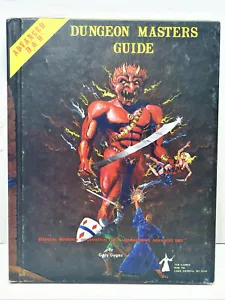 Excellent AD&D 1st Edition Dungeon Masters Guide TSR 1979/81 Revised Edition INV - Picture 1 of 6