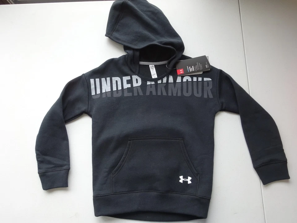 Sudadera con capucha polar favorita Under Armour para niñas ¡¡NUEVA CON ETIQUETAS!!!  Foto 1 de 1