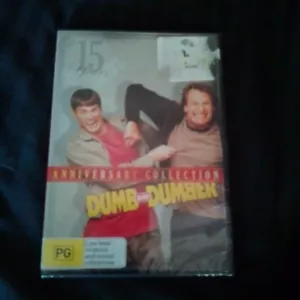 Dumb and Dumber-15 Years (Anniversary Collection) (DVD, 1994) - Picture 1 of 3