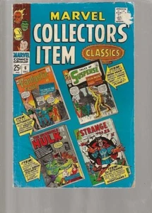 MARVEL COLLECTORS ITEM CLASSICS 6 - SA REPRINTS - MARVEL COMICS - Picture 1 of 2