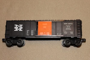 1956-57 Lionel 6464-425 New Haven Boxcar. #6, VG, Full-Serif, AAR. No orig box - Picture 1 of 6