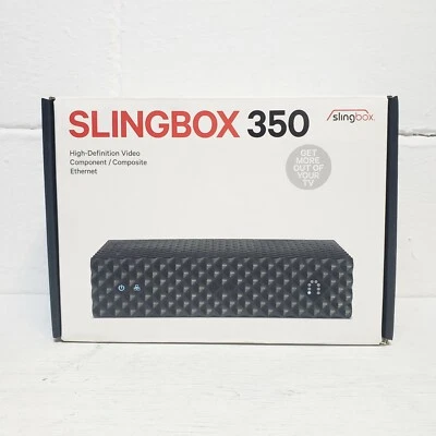 Sling Media Slingbox 350 Digital HD Media Streamer Open Box *NEW* - Image 1 of 4