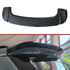 Glossy Black Rear Boot Spoiler Wing Flap Fits For Toyota Corolla Cross 2020-2023 - Foto 1 di 6