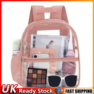 Mochilas Escolares Mujeres Transparentes Moda PVC Transparente Estudiantes (estilo 4) - Imagen 1 de 7